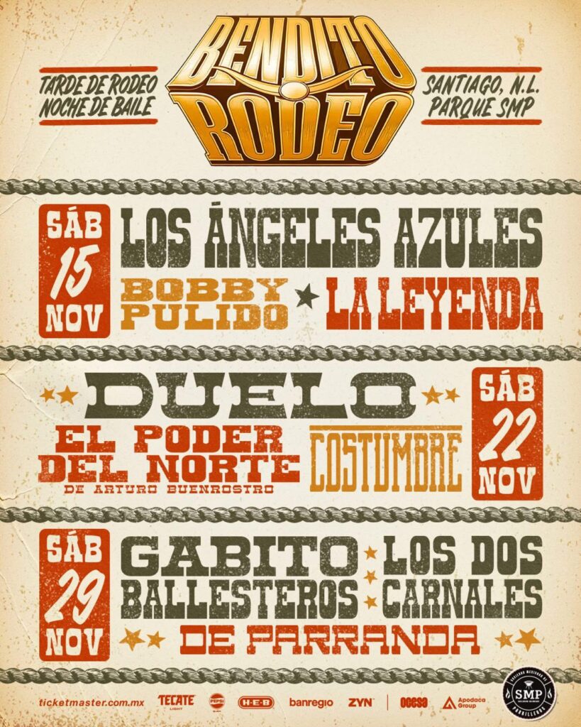 bendito rodeo 2025