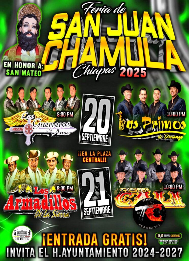 feria san juan chamula 2025
