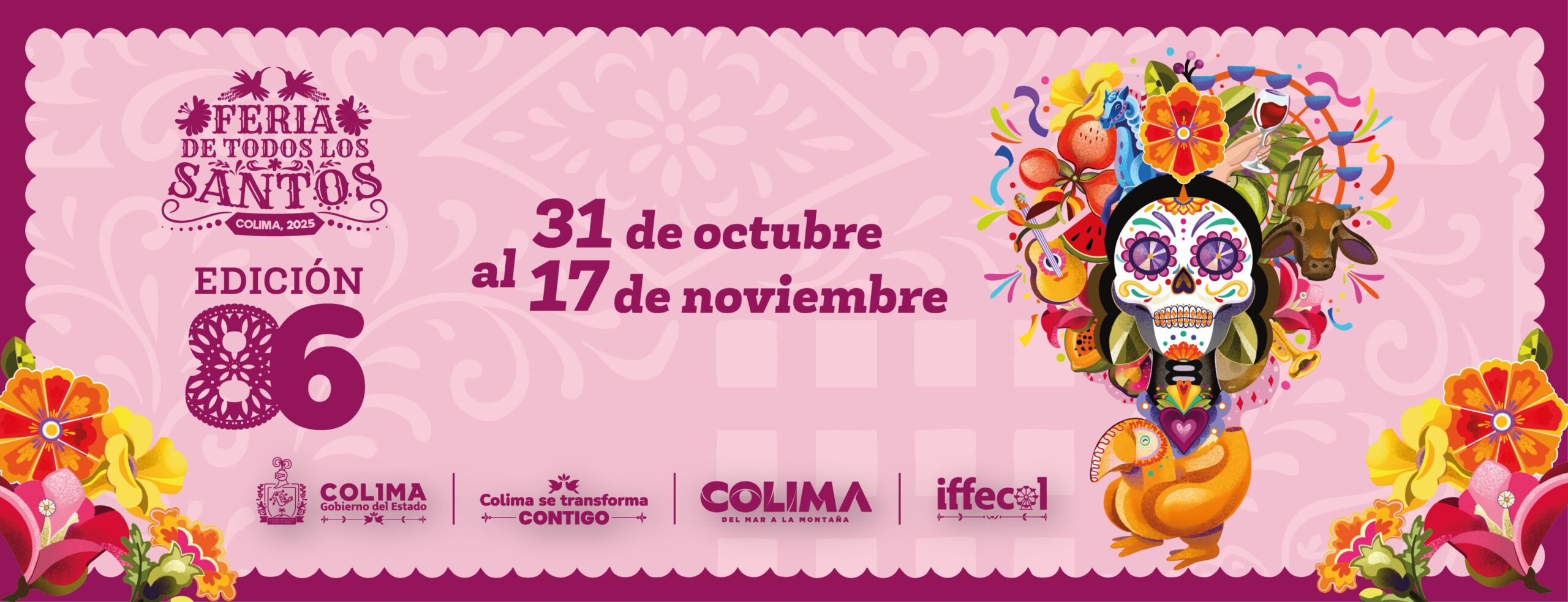 feria de todos los santos colima 2025