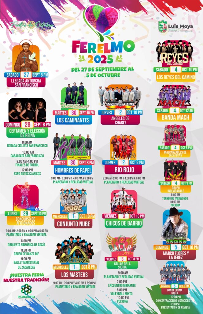 feria luis moya 2025