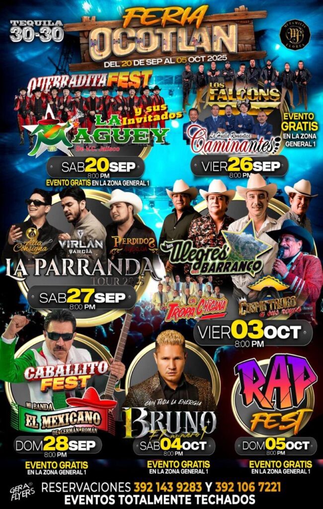 bailes feria ocotlan 2025