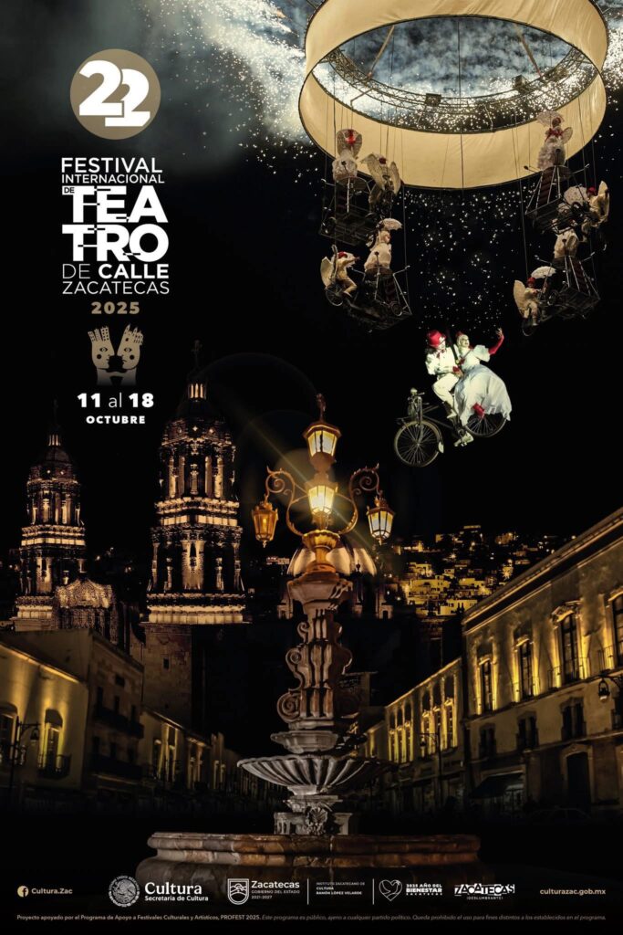 festival de teatro de calle de zacatecas 2025