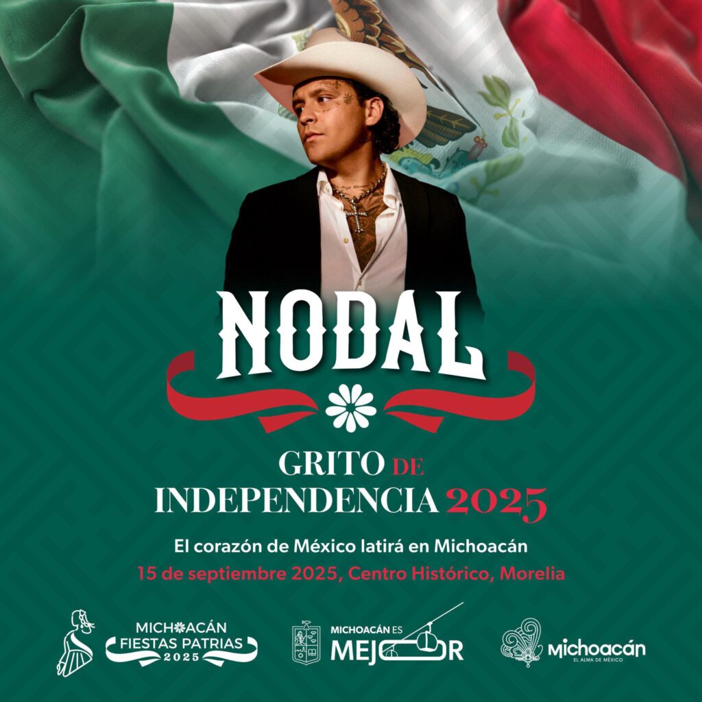 fiestas patrias morelia 2025