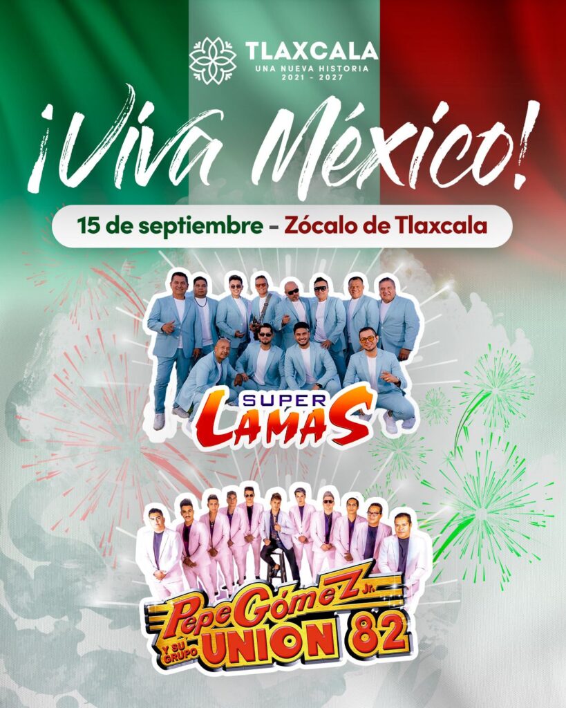 fiestas patrias tlaxcala 2025