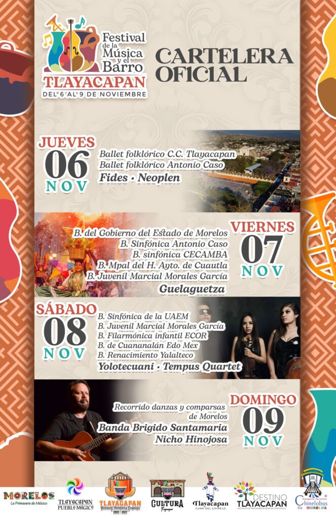 programa oficial tlayacapan 2025
