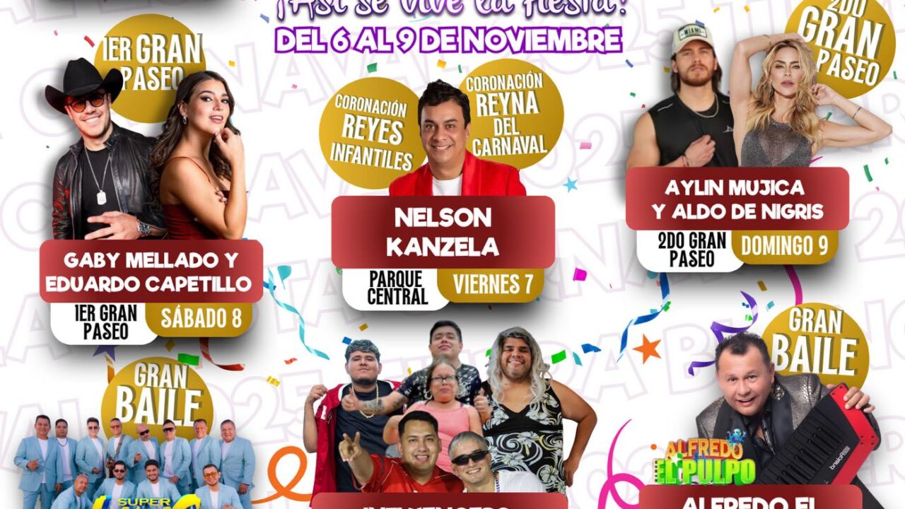 Carnaval Tierra Blanca 2025
