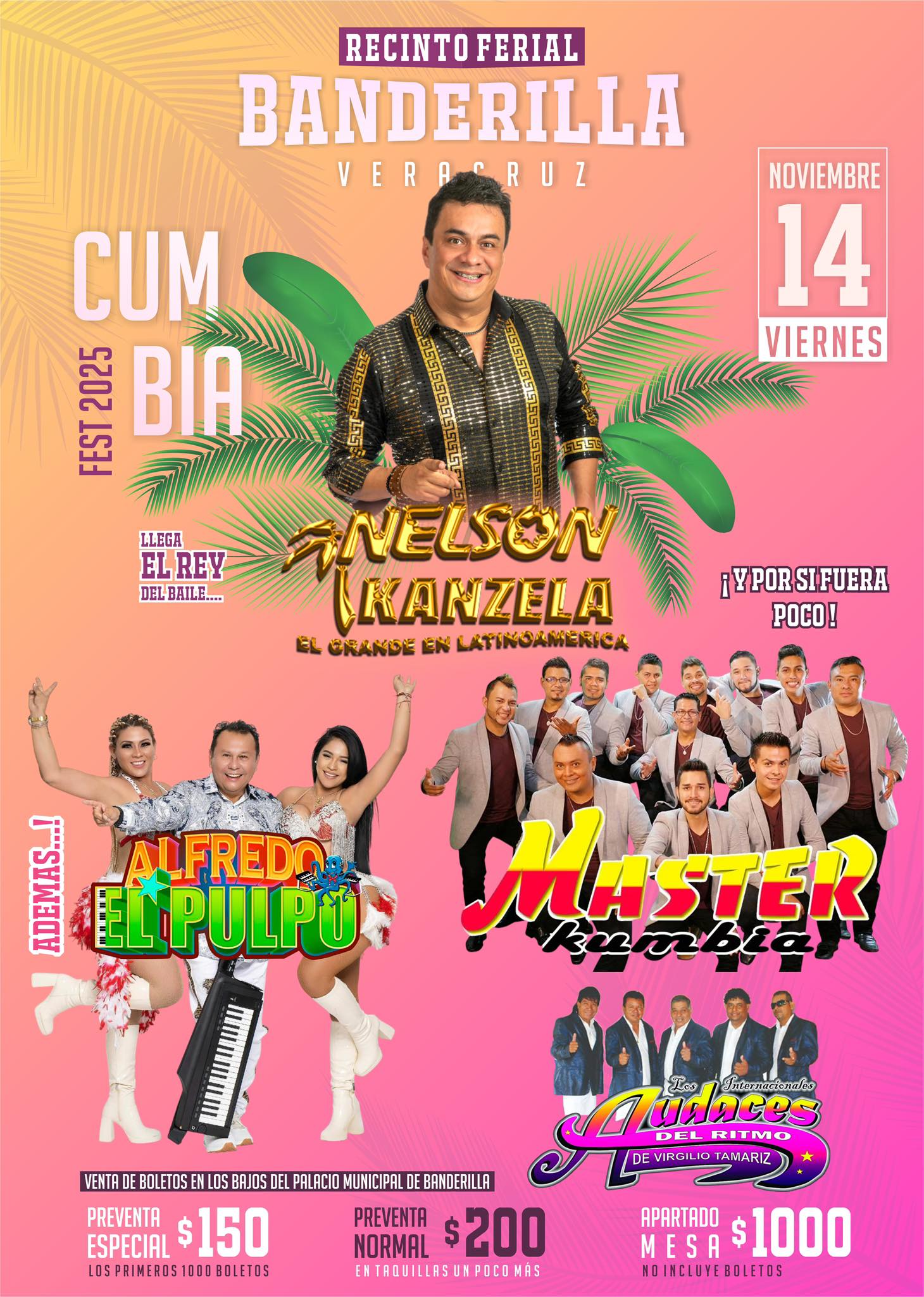 cumbia fest banderilla 2025