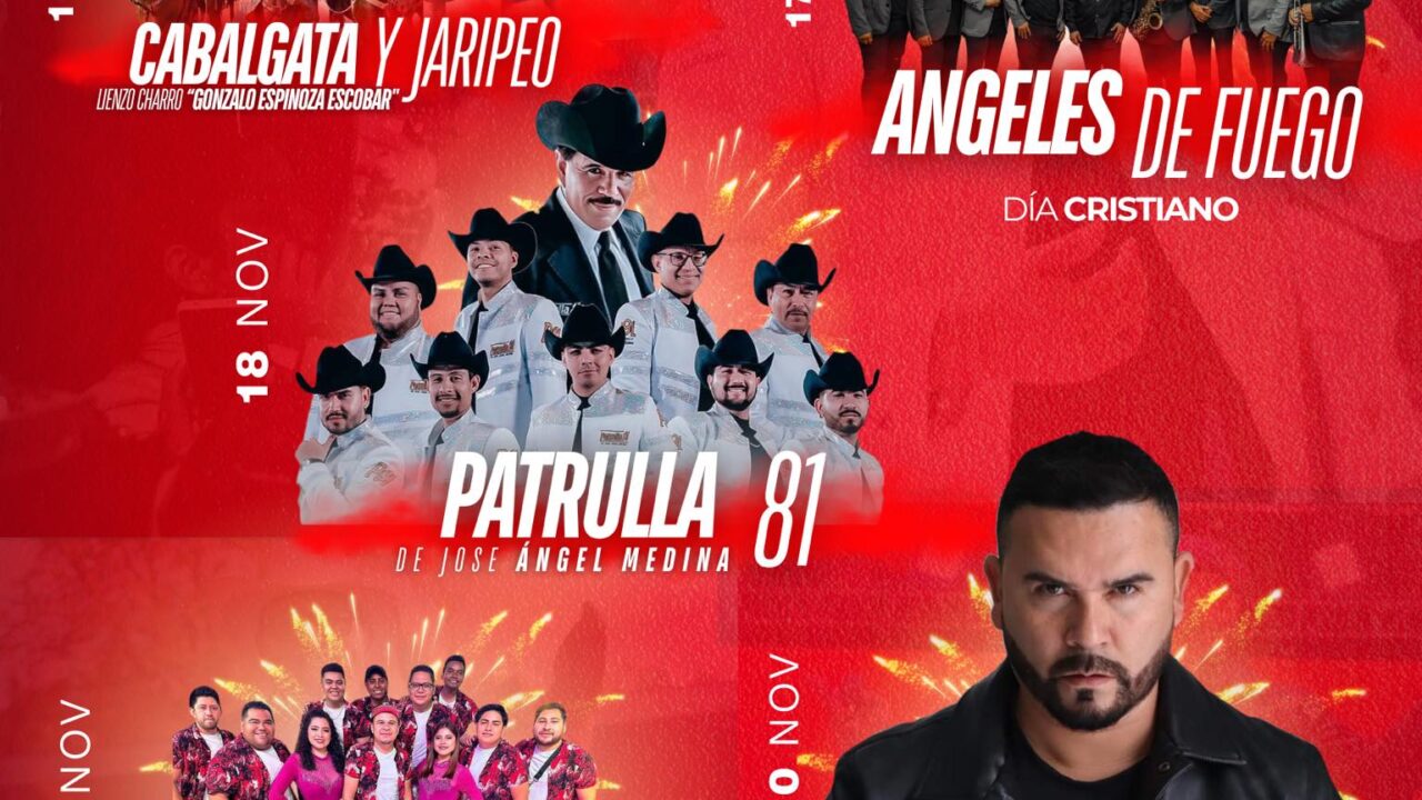 Feria Acapetahua 2025 Noviembre Feria Acapetahua 2025 Noviembre