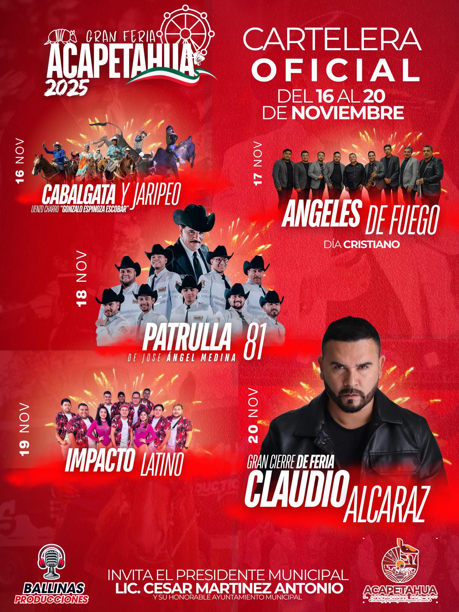 feria acapetahua 2025