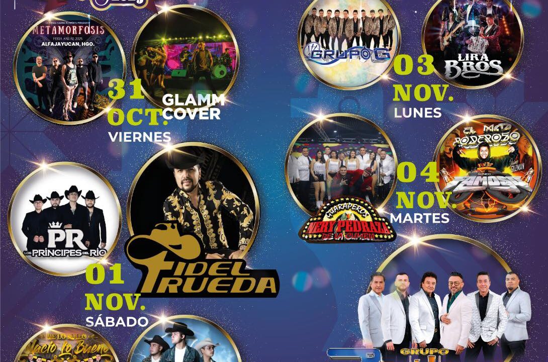 Feria Alfajayucan 2025 Feria Alfajayucan 2025