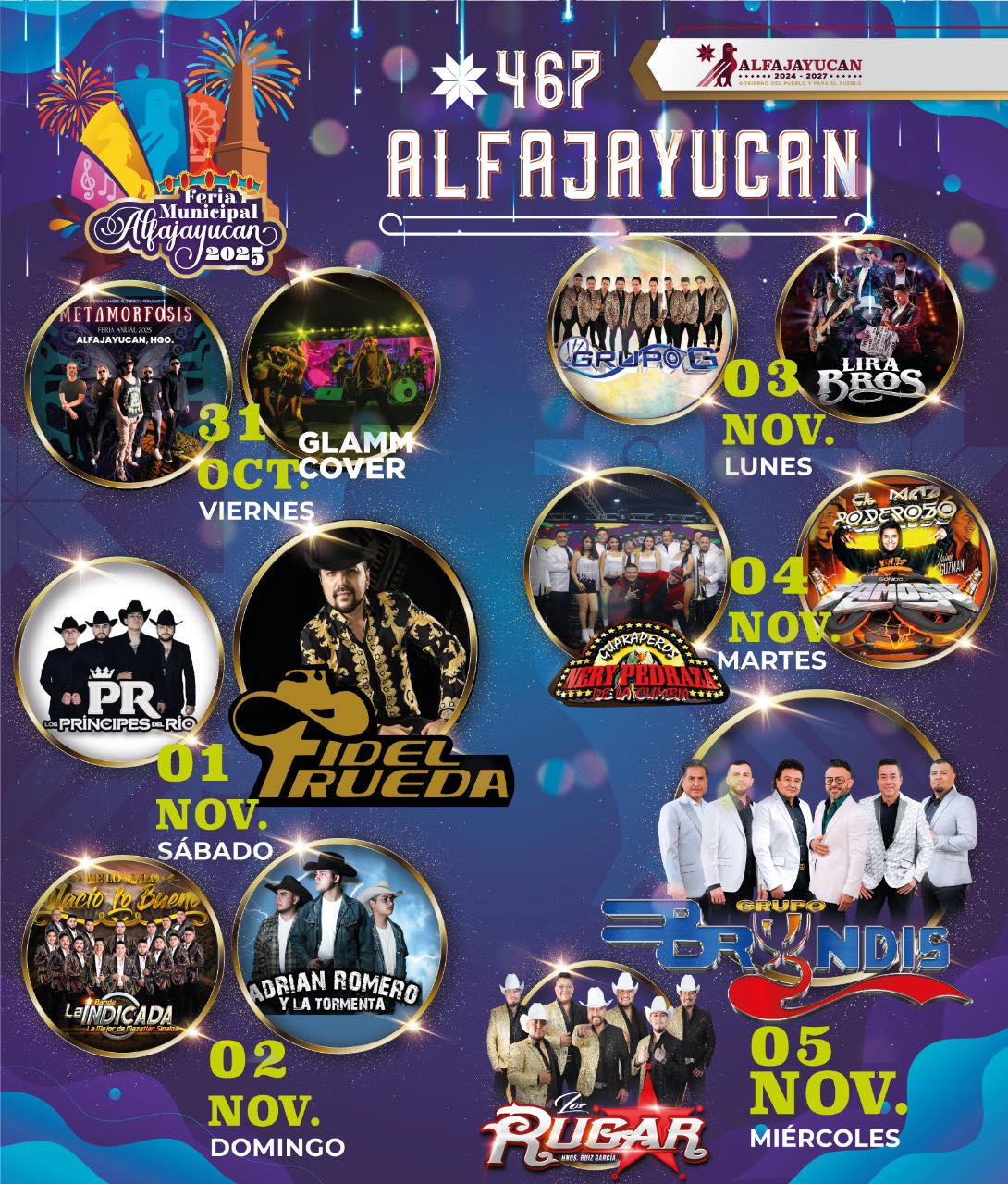 feria alfajayucan 2025