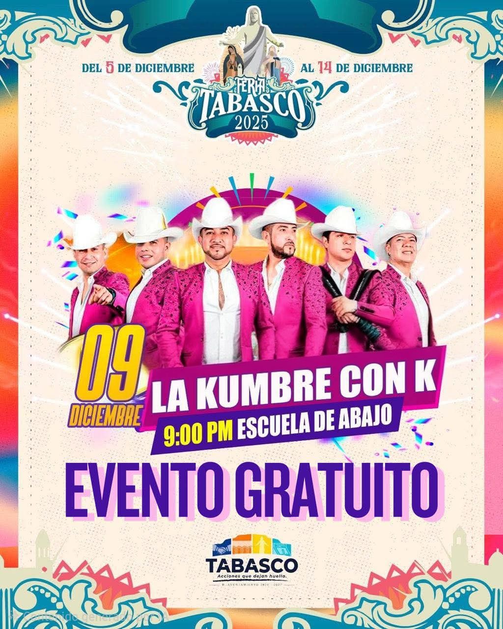 feria tabasco zacatecas 2025