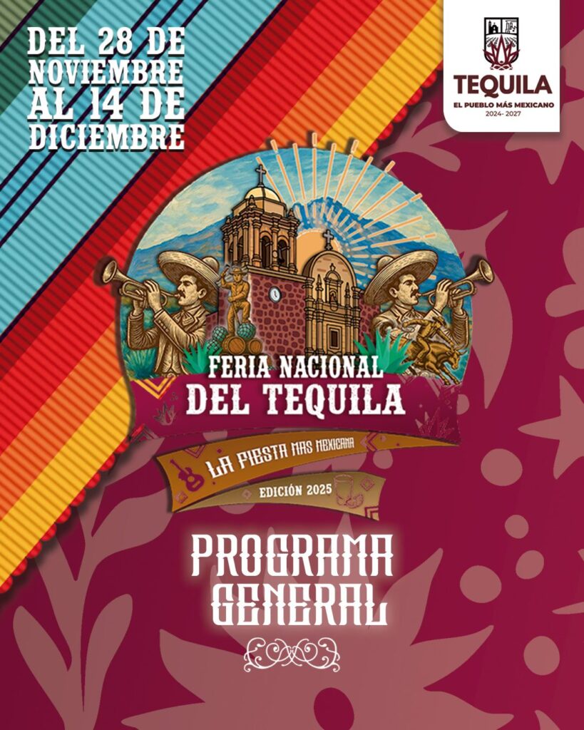 feria tequila jalsico 2025