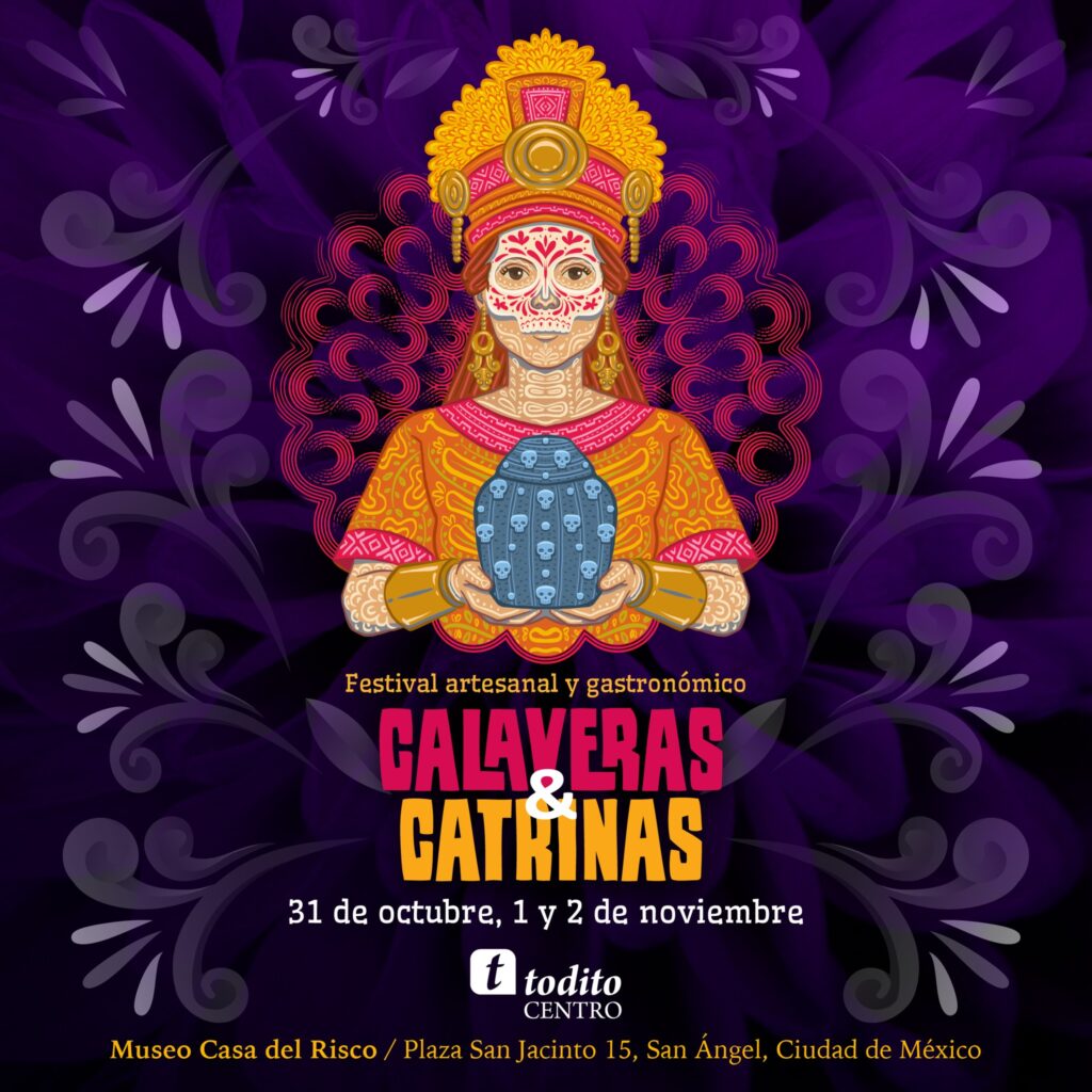 festival calaveras y catrinas 2025