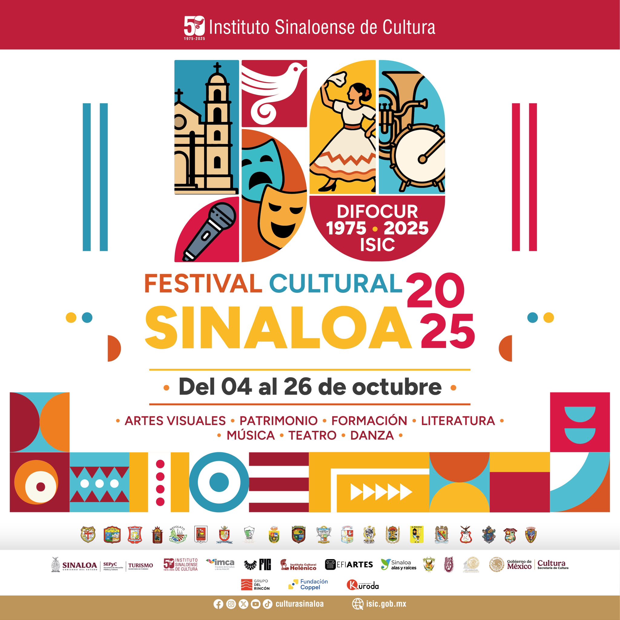 festival cultural sinaloa 2025