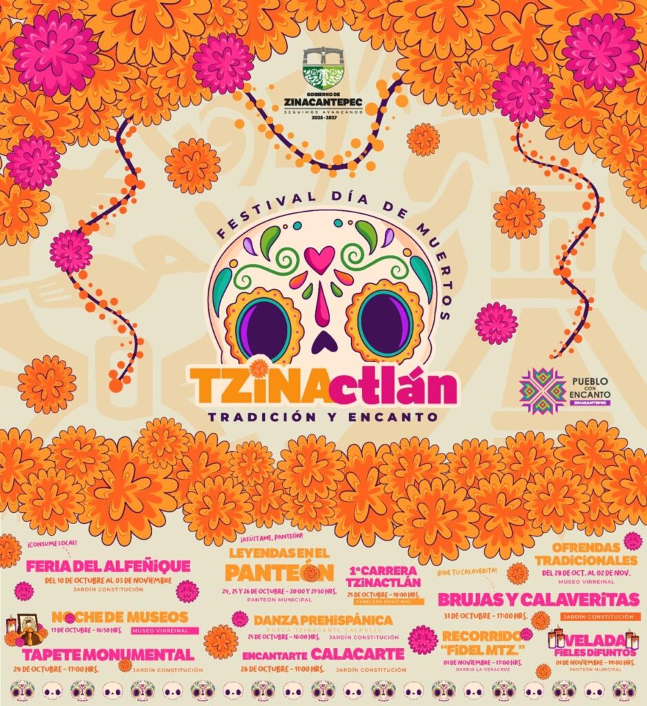 festival de día de muertos zinacantepec 2025