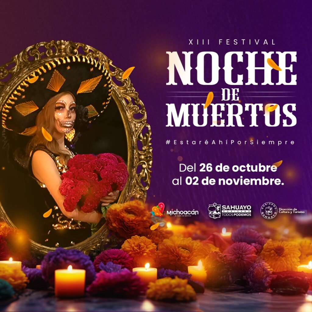 festival de día de muertos sahuayo 2025