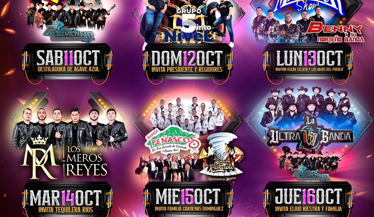 Feria San Juanito de Escobedo 2025
