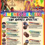 programa feria jiménez del teul 2025