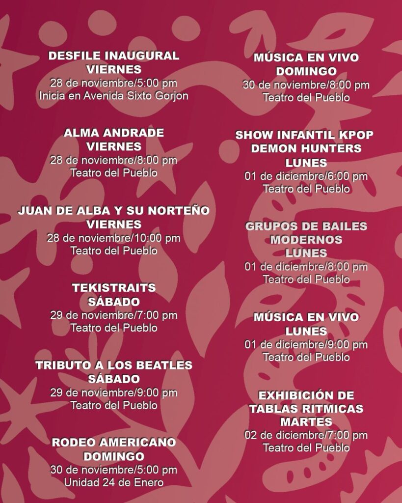 feria nacional de tequila