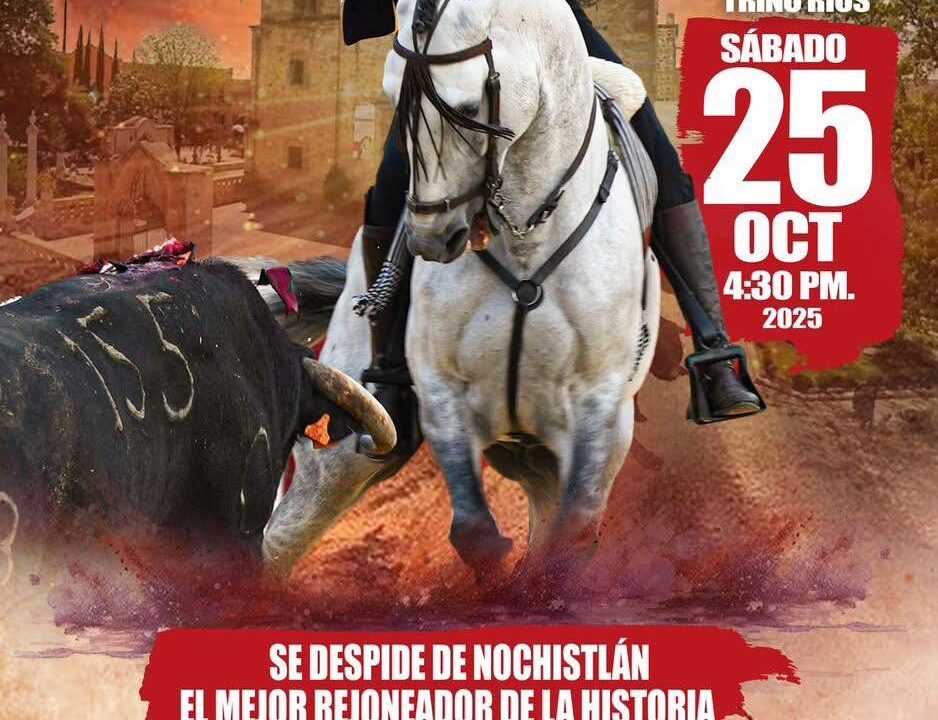 Fiestas de octubre Nochistlán 2025