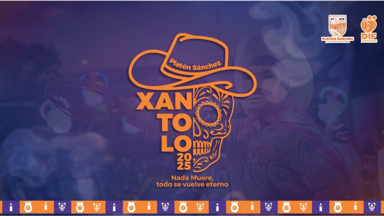 Fiesta Xantolo Platón Sánchez 2025