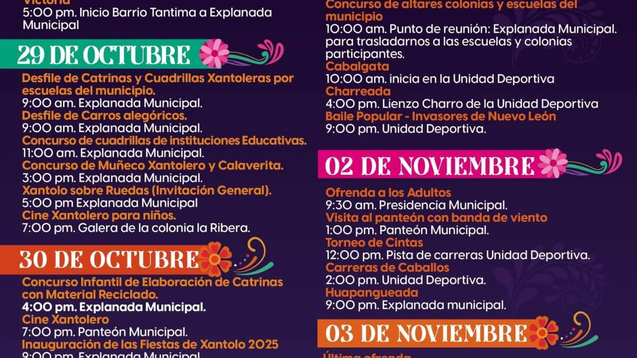 Xantolo San Felipe Orizatlán 2025 Xantolo San Felipe Orizatlán 2025