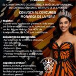 convocatoria reina feria monarca zitacuaro 2026