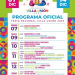 feria villa union poanas 2025