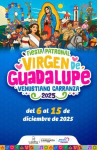 fiesta patronal venustiano carranza 2025