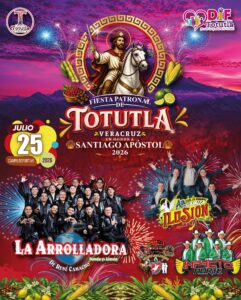 baile la arrolladora totutla 2026