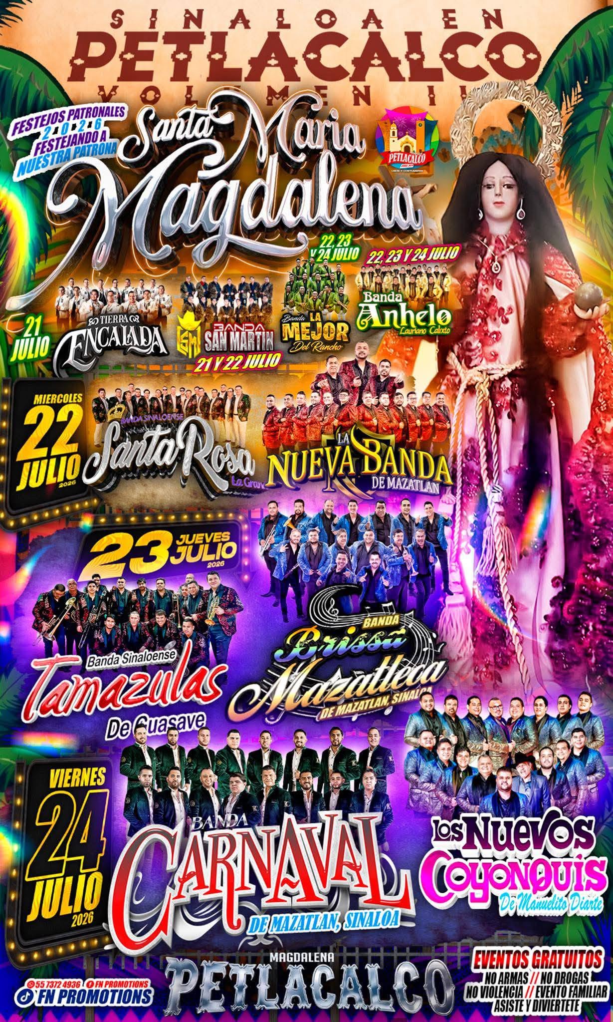 feria magadalena petlacalco 2026