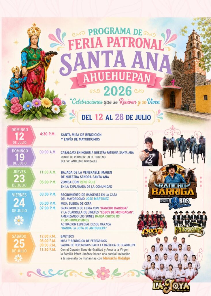 feria santa ana ahuehuepan 2026