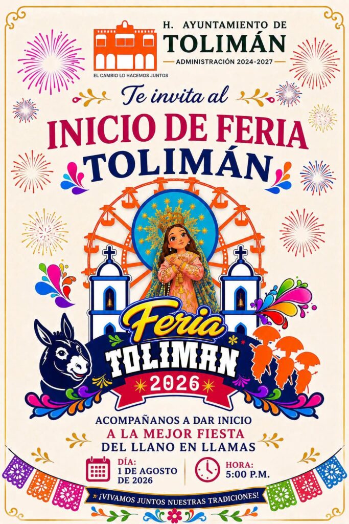 feria toliman jalisco 2026