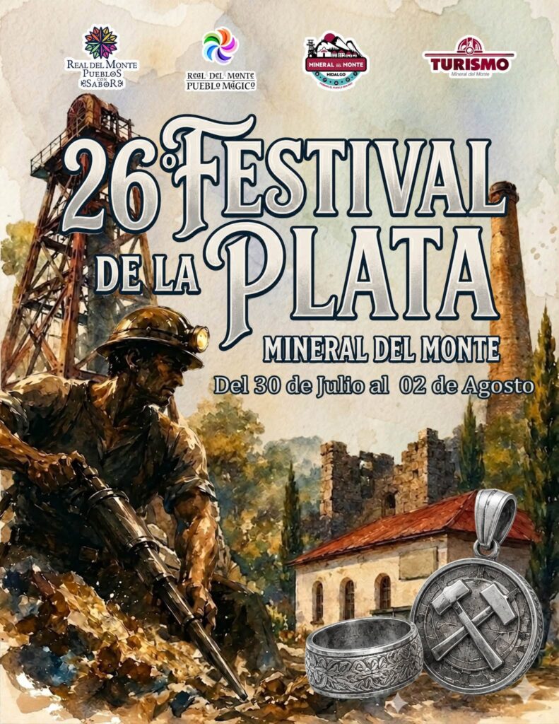 festival de la plata mineral del monte 2026