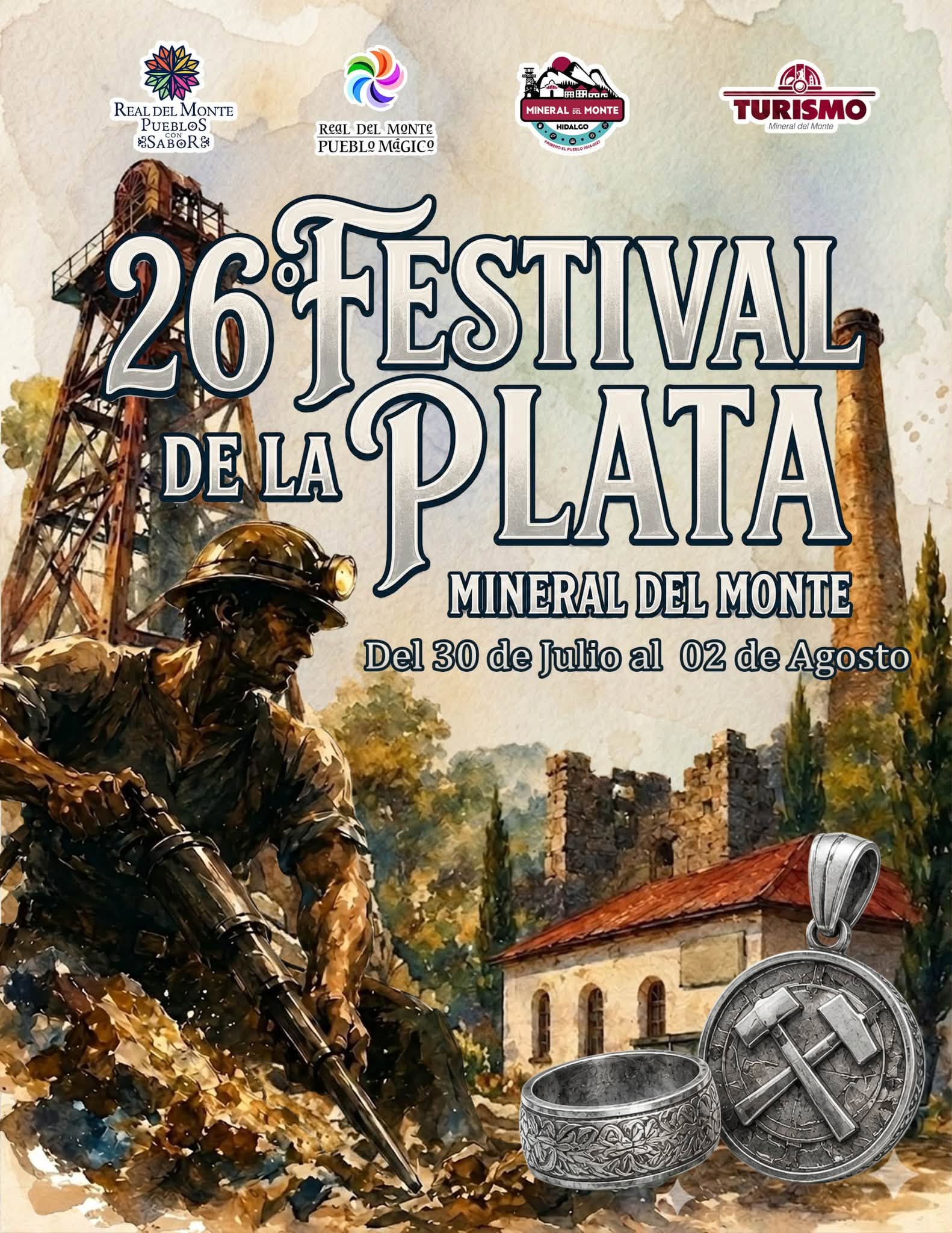 festival de la plata mineral del monte 2026