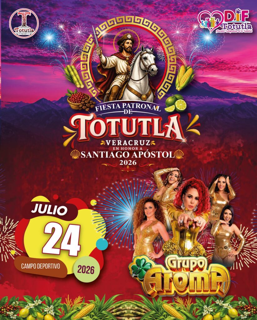 baile grupo aroma totutla 2026